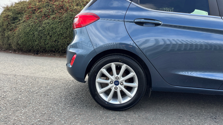 Ford Fiesta 1.0 EcoBoost Titanium 5dr Petrol Hatchback